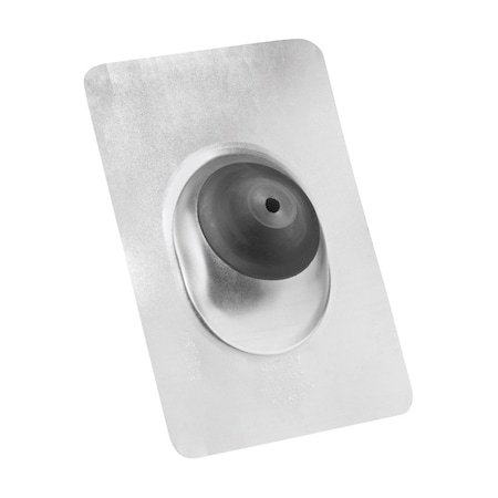 Oatey Oatey No-Calk 12-1/2 in. W X 9 in. L Galvanized Steel Roof Flashing Silver 11830